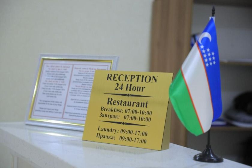 Osiyo Palace tashkent - reception