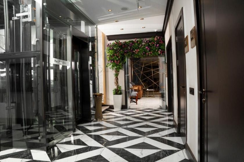 Port Rivoli Hotel Baku - lobby