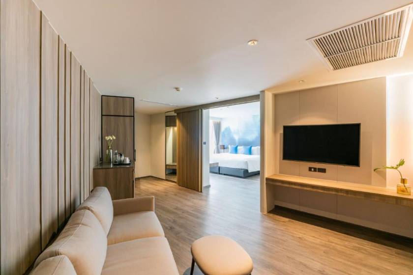 Best Western Plus Nexen Pattaya - Suite Double Room Non-Smoking – City View