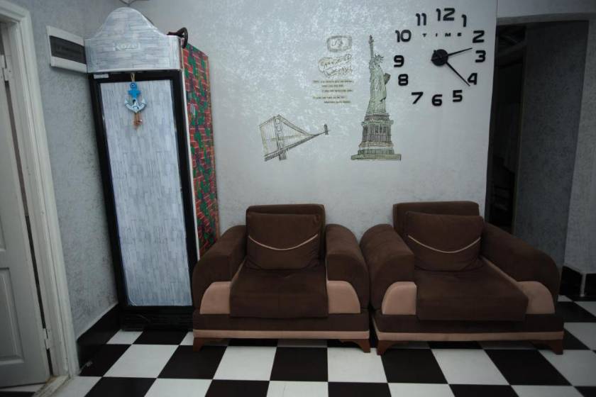 Hostel California - lobby