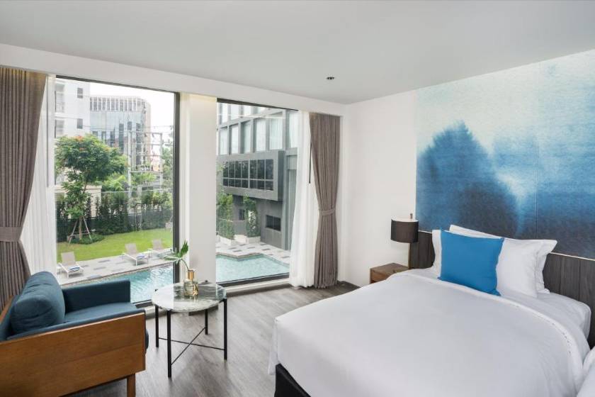 Best Western Plus Nexen Pattaya - Deluxe Twin Room Non-Smoking – Pool View