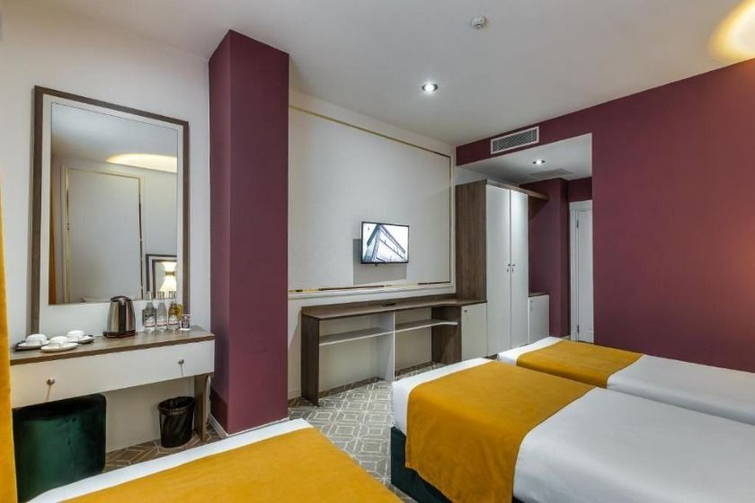 ALBA HOTEL & SPA baku - room