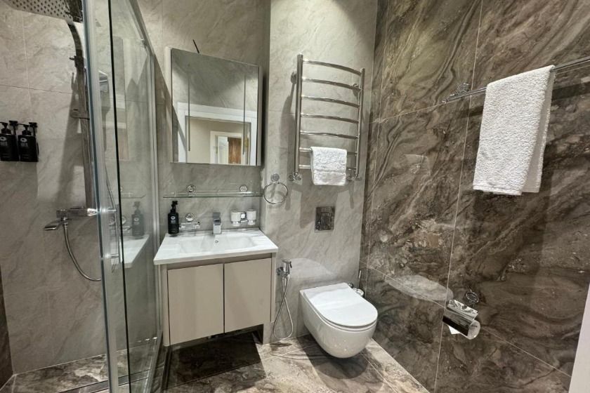 Skyline Towers Apartments tashkent - room