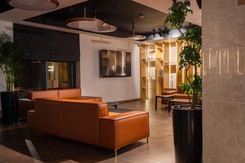Ramada Encore By Wyndham Tashkent - reception