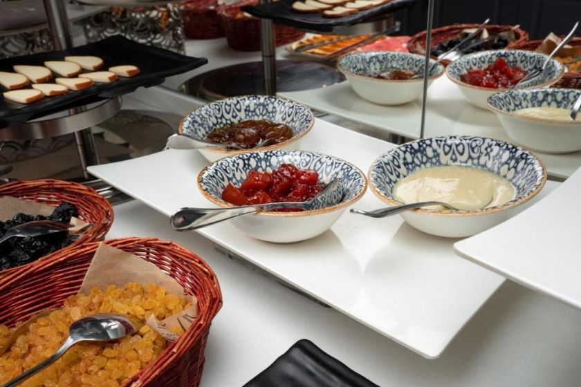 Port Rivoli Hotel Baku - breakfast