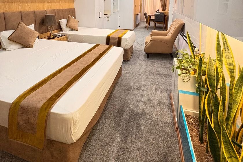 هتل صدرا مشهد - اتاق