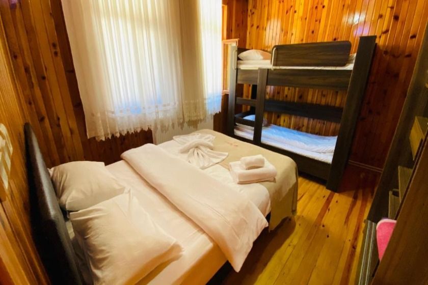 Kaya Residence Trabzon - One-Bedroom Apartment with Garden View