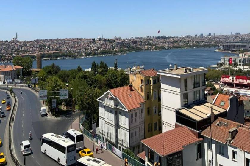 The Biancho Hotel Pera - facade