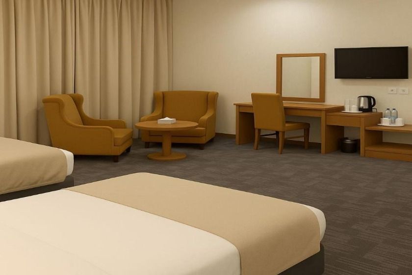 Tamr Inn Hotel dubai - room