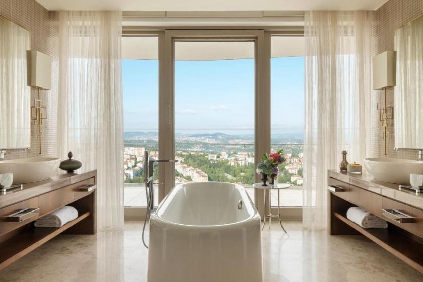 Raffles Istanbul - Two-Bedroom King Suite with City View