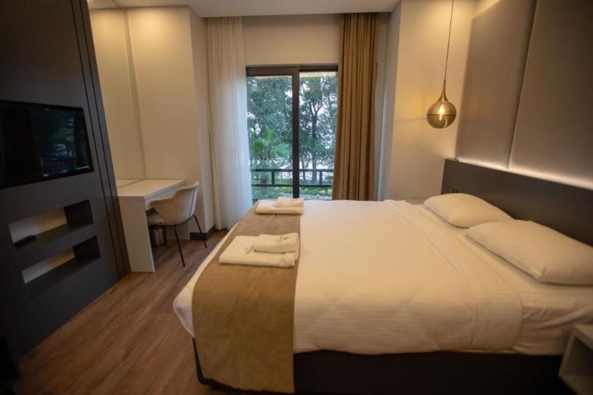 Santana Otel Trabzon - Family Room with Sea View