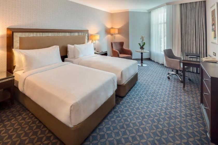 Divan Ankara - Large Twin Room