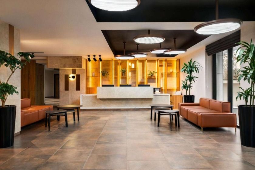 Ramada Encore By Wyndham Tashkent - reception