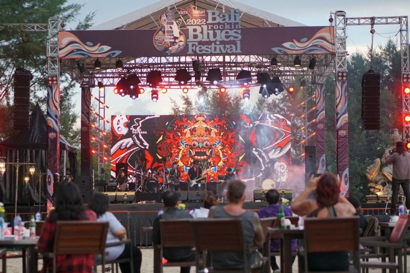 جشنواره بلوز راک بالی