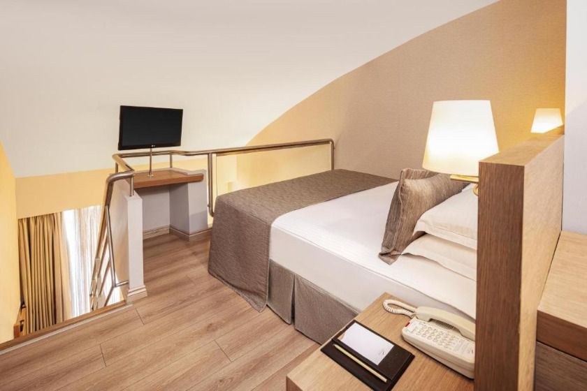 Concorde De Luxe Resort - Ultra All Inclusive Antalya - Deluxe Family Duplex Room with Sea View and Balcony