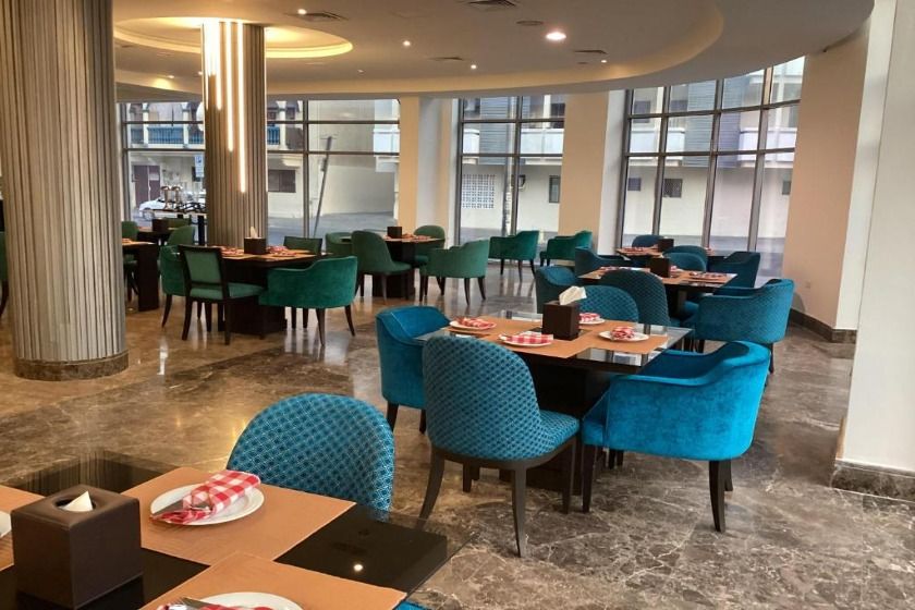 Tamr Inn Hotel dubai - restaurant