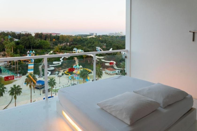 Hotel SU & Aqualand Antalya - Deluxe Room with Land View