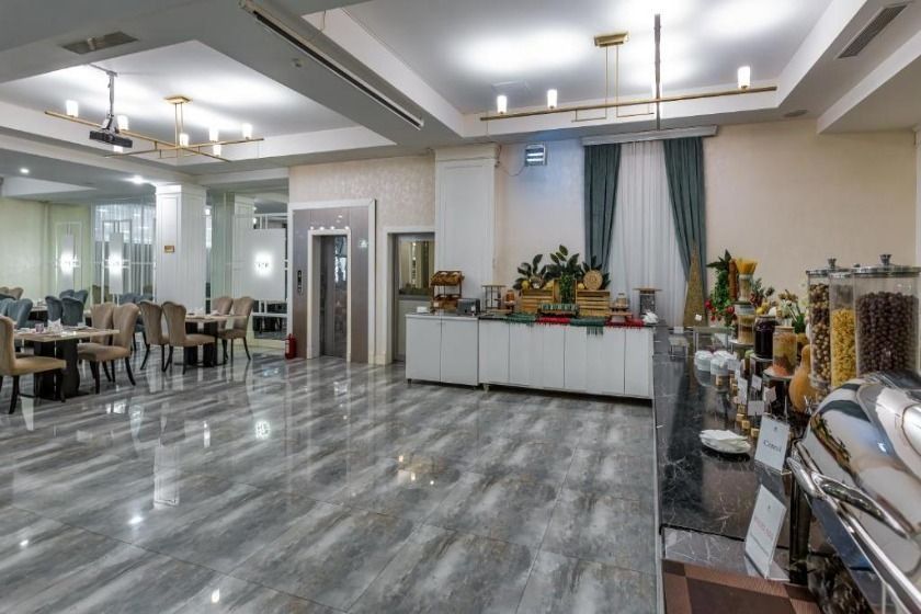 ALBA HOTEL & SPA baku - restaurant