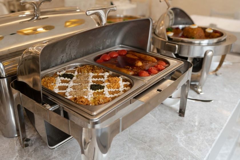 هتل تهران مشهد - غذا