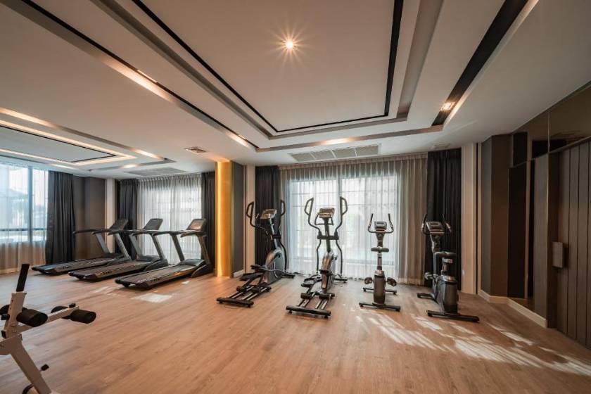 Mandarin Eastville, Pattaya - SHA Extra Plus - fitness center