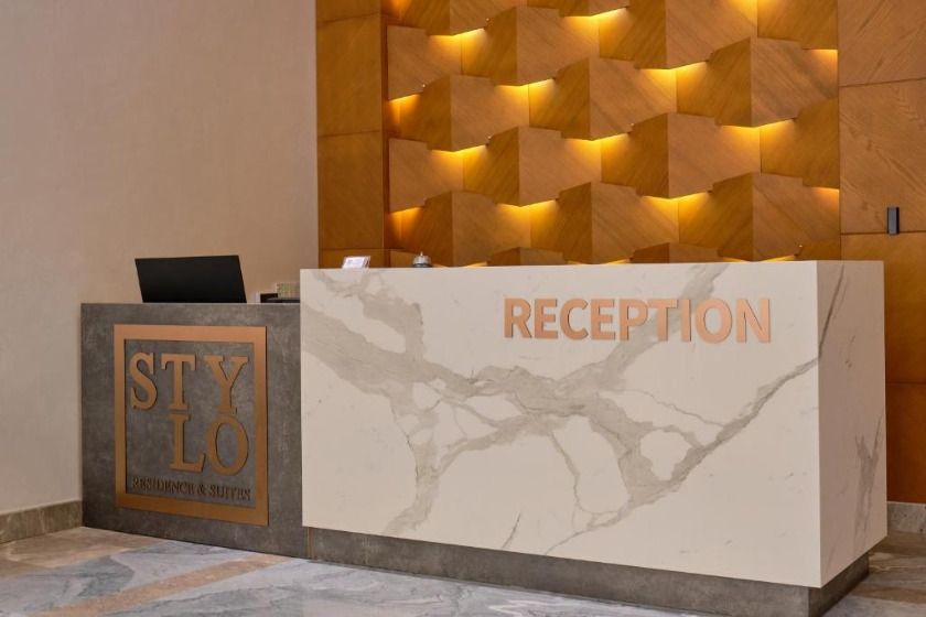 STYLO Residences & Suites tashkent - reception