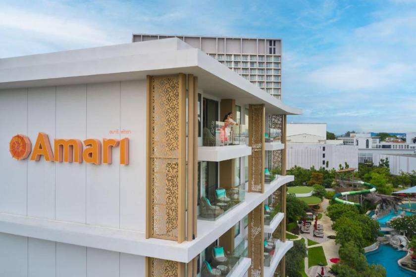 Amari Pattaya - facade