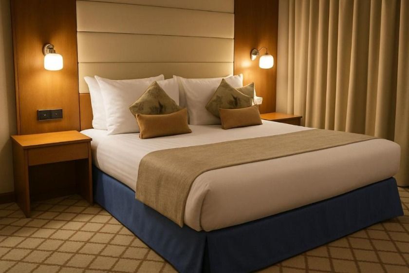 Tamr Inn Hotel dubai - room