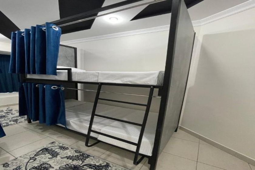 Asia Hostel tashkent - Bunk Bed in Male Dormitory Room