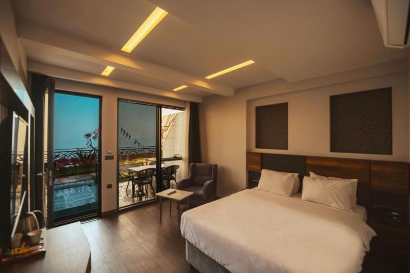 Peerless Villas Hotel Trabzon - Deluxe Double Room