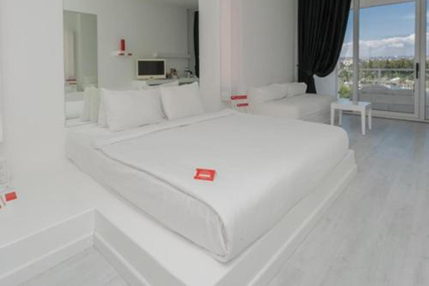 Hotel SU & Aqualand Antalya - Deluxe Room with Land View