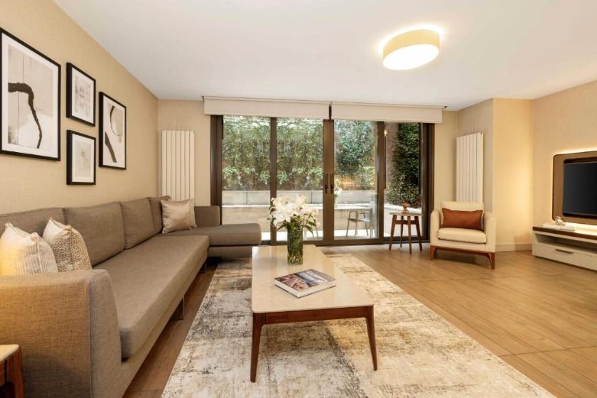 Tzl Suites Hotel Istanbul - Suite with Garden View