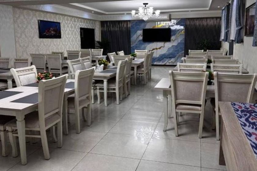 Ark Billur Halal Hotel tashkent - restaurant