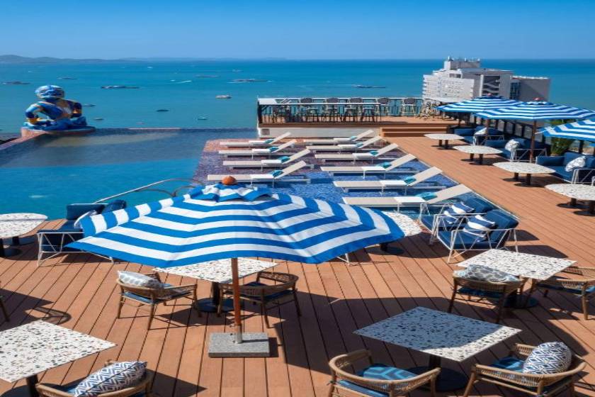 Siam@Siam Design Hotel Pattaya -  pool