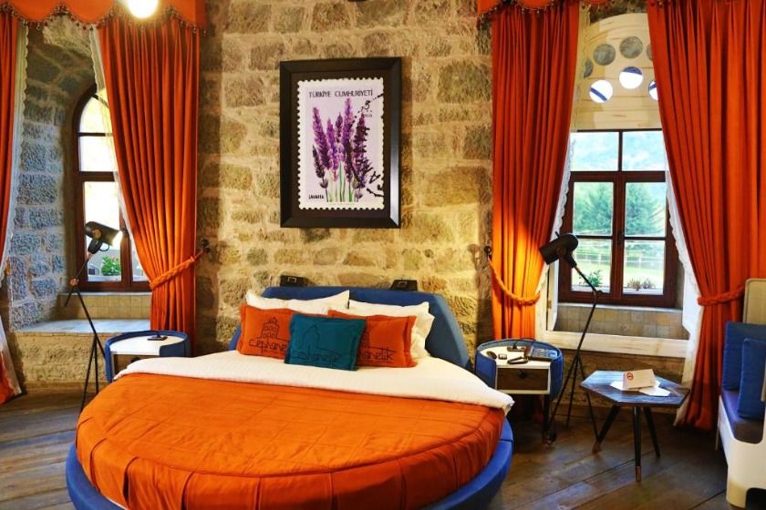 Cephanelik Butik Hotel Trabzon - Queen Room with Garden View