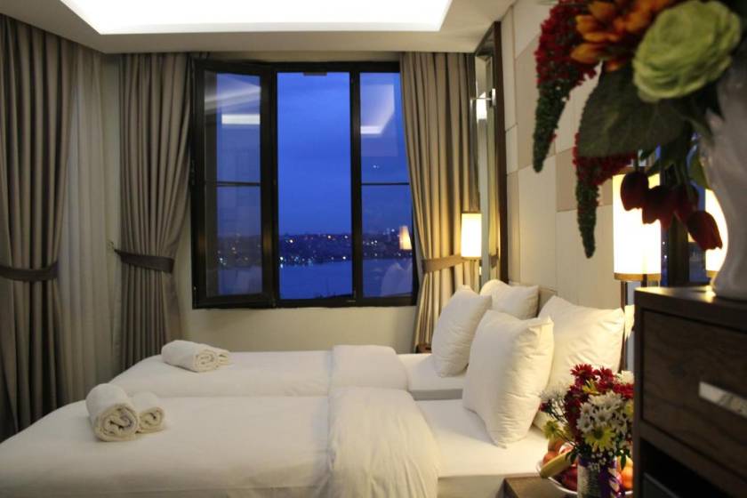 The Biancho Hotel Pera - Deluxe Double or Twin Room with Sea View