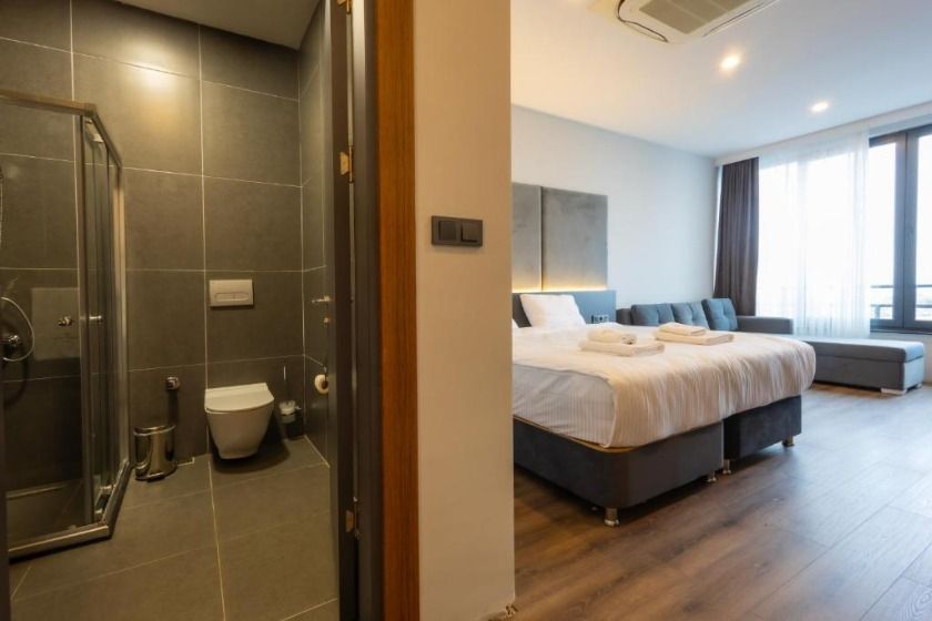 Santana Otel Trabzon - Double Room with Garden View