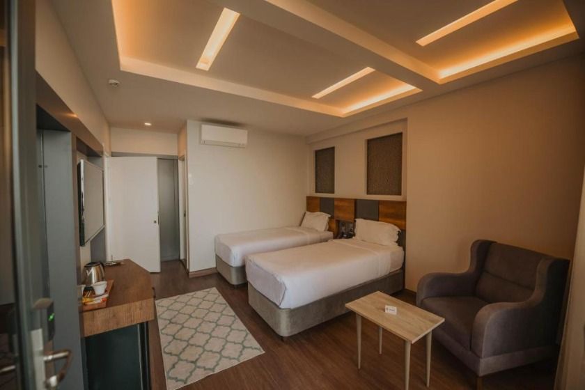 Peerless Villas Hotel Trabzon - Deluxe Twin Room