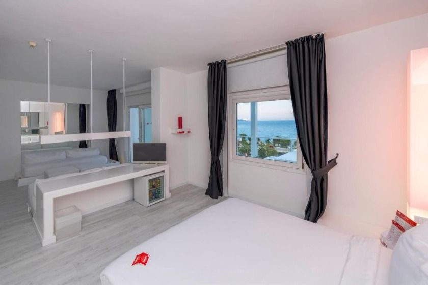 Hotel SU & Aqualand Antalya - Family Room with Sea View