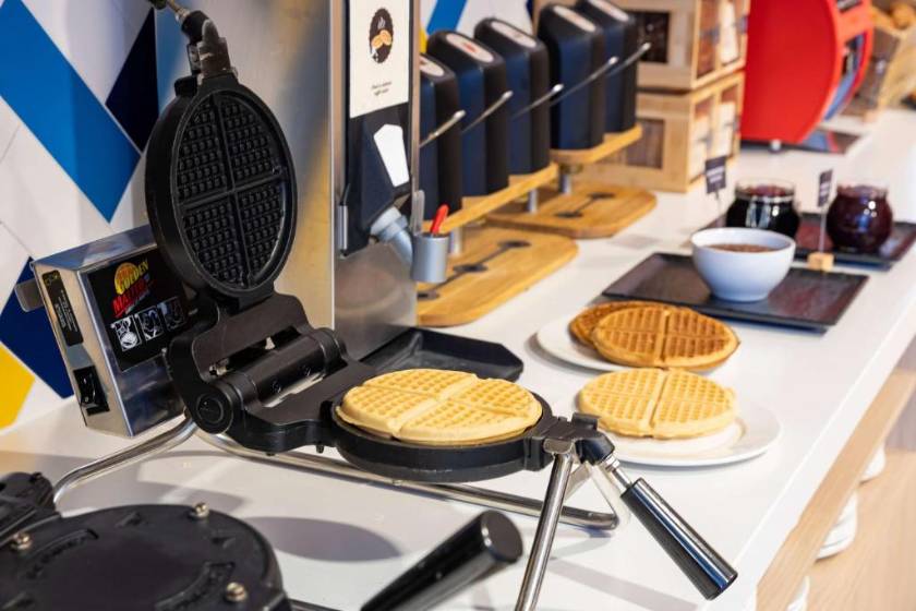 Hampton By Hilton Amsterdam Arena Boulevard - breakfast