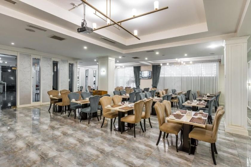 ALBA HOTEL & SPA baku - restaurant