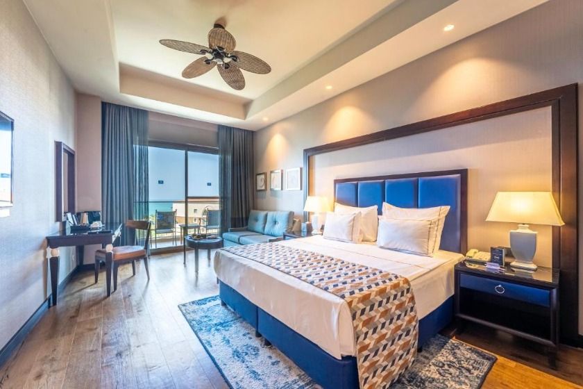 Kaya Palazzo Golf Resort  Antalya - Superior Double or Twin Room with Sea View