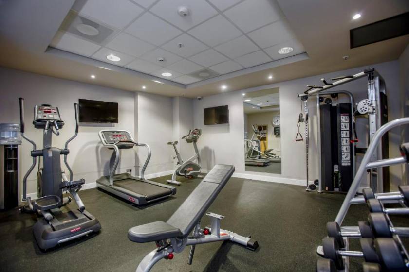 Holiday Inn Express Amsterdam Arena Towers by IHG -  fitness center