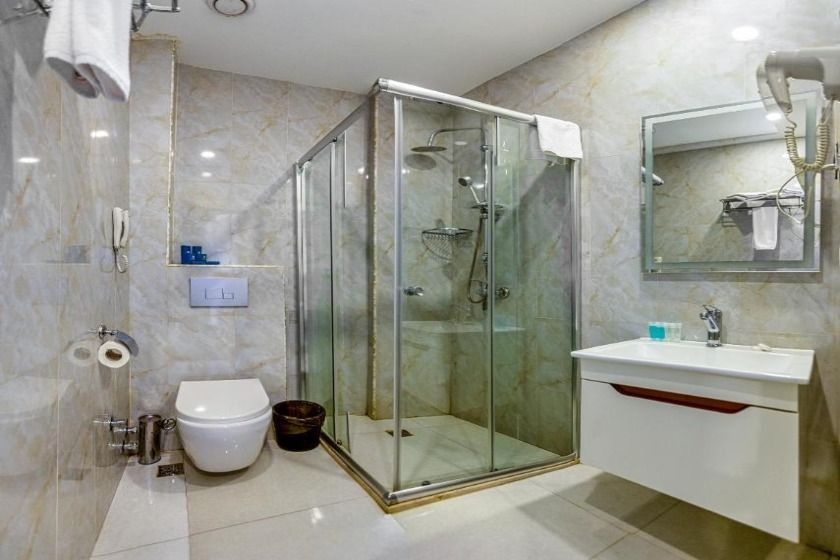 ALBA HOTEL & SPA baku - room