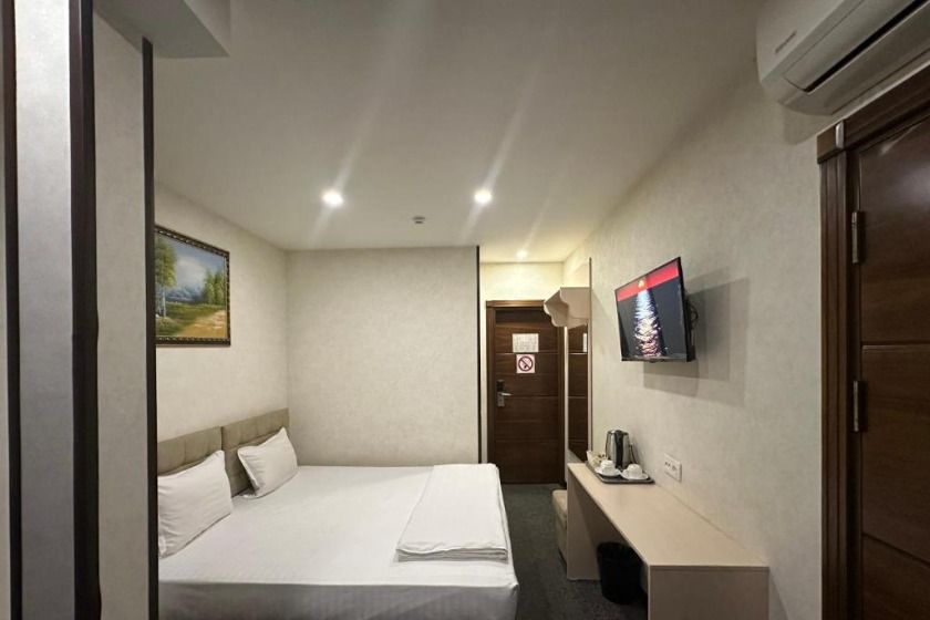 Friday tashkent - room