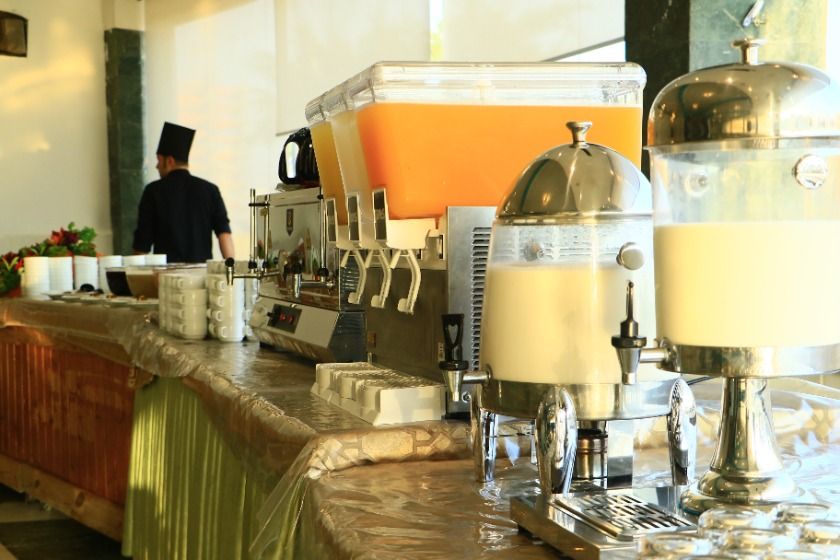 هتل ارم کیش - نوشیدنی