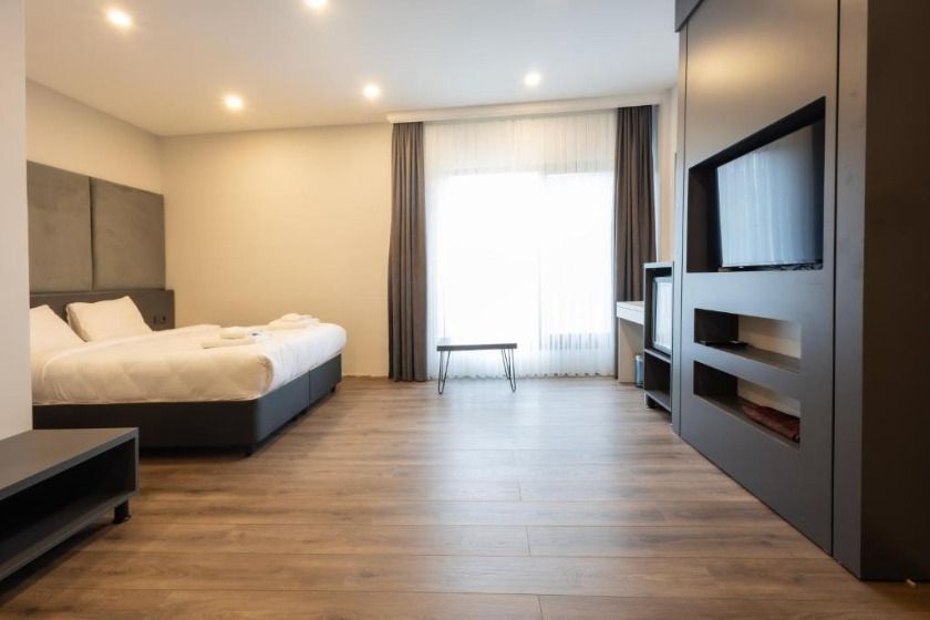 Santana Otel Trabzon - Double Room with Garden View