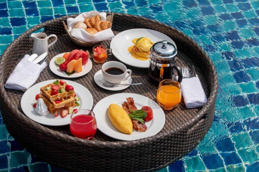 InterContinental Pattaya Resort by IHG - breakfast
