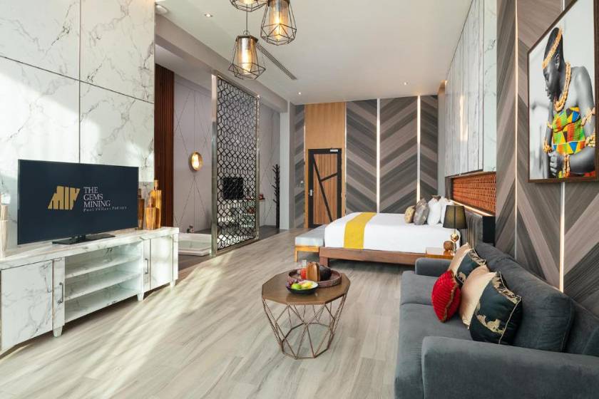 The Gems Mining Pool Villas Pattaya - Topaz Jacuzzi