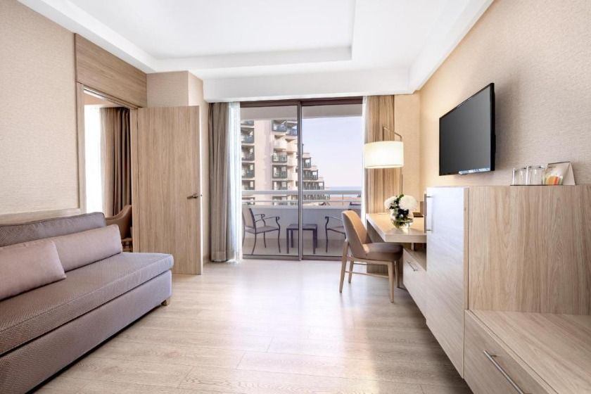 Concorde De Luxe Resort - Ultra All Inclusive Antalya - Deluxe Junior Suite with Balcony