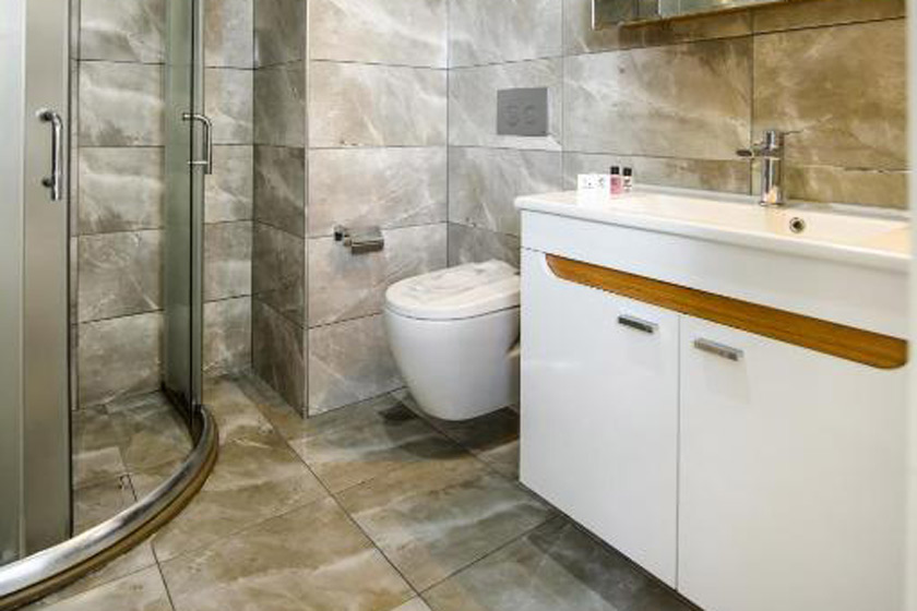 White House Hotel Trabzon - Triple Room with Garden Vie